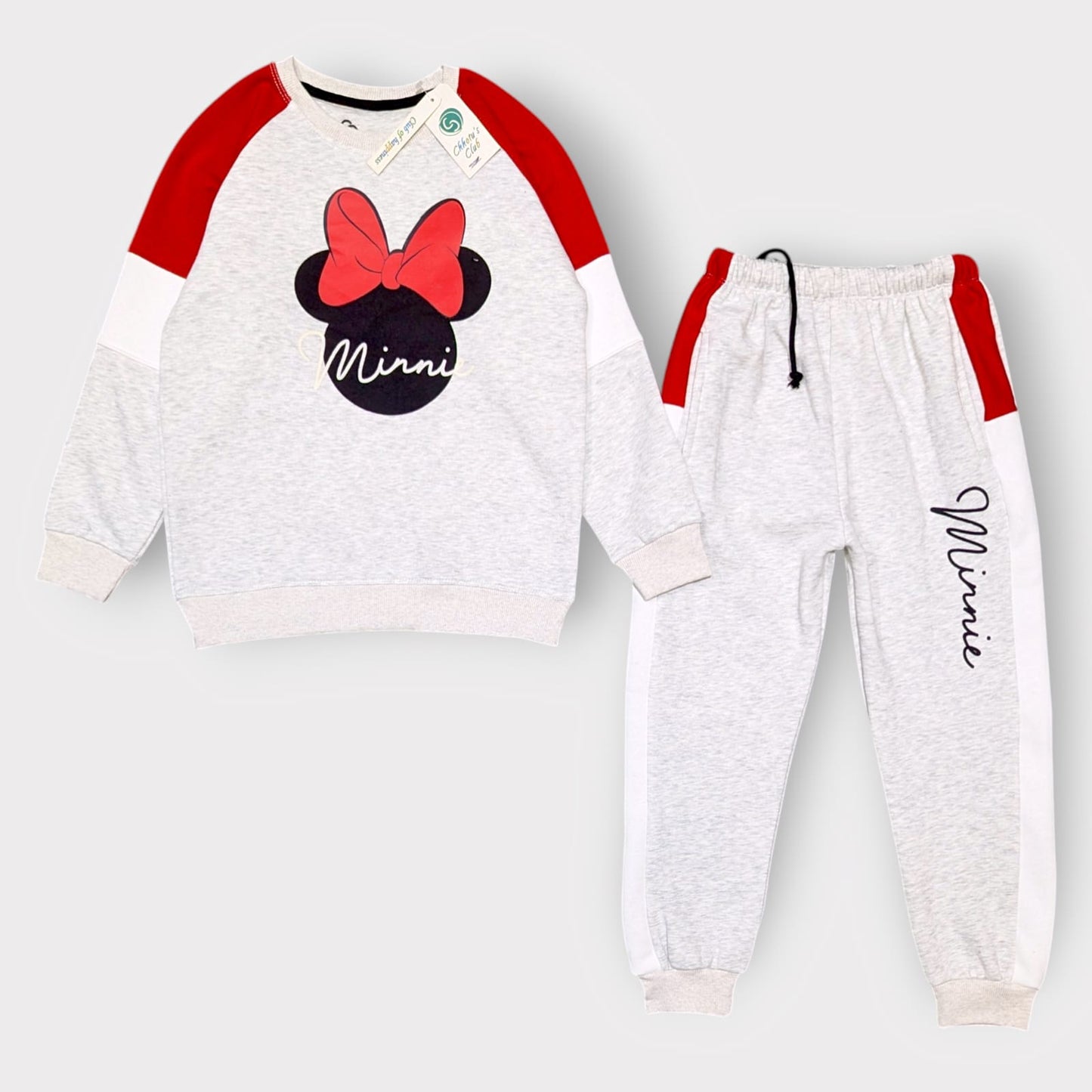 Girls Minnie Mouse Tracksuit