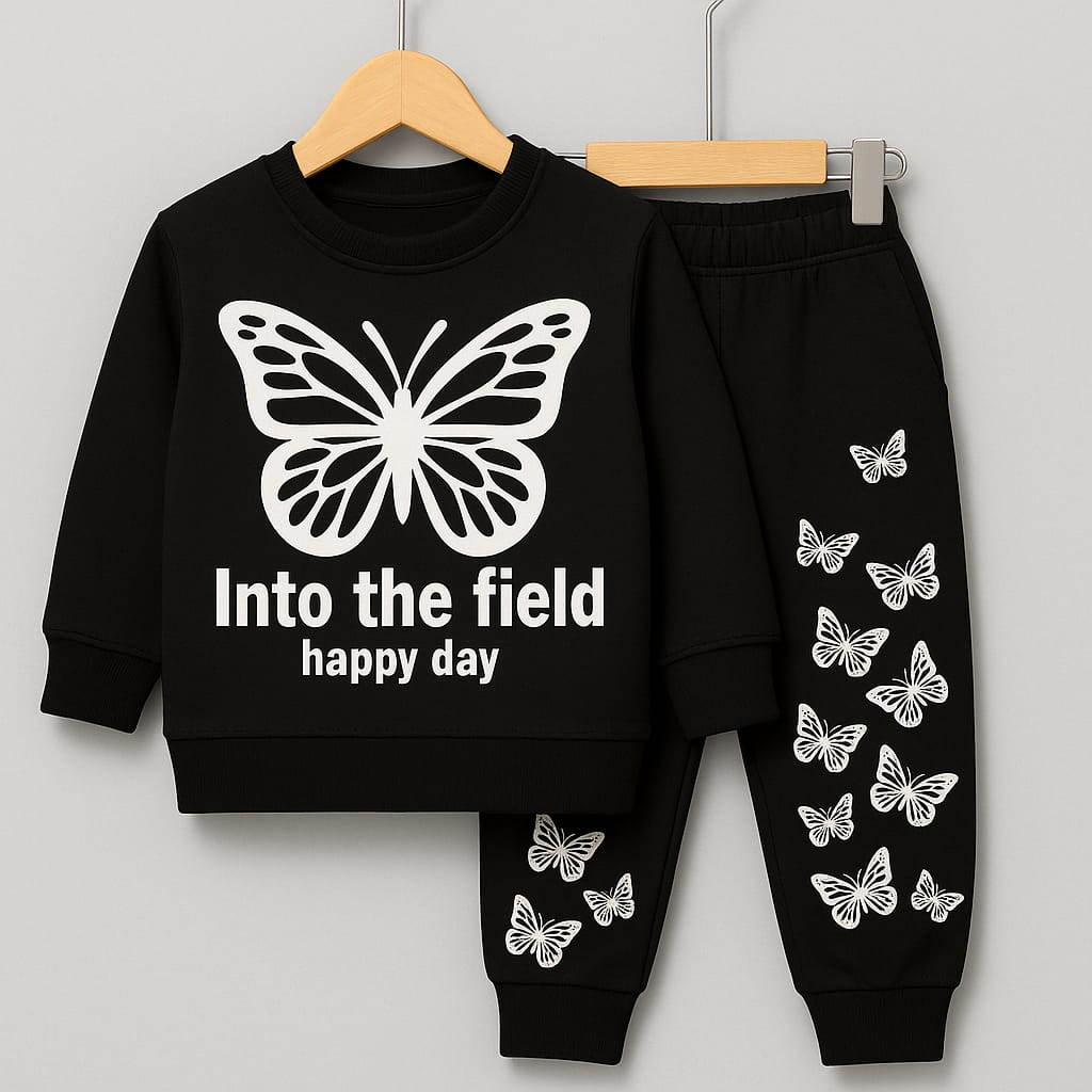 Black Butterfly Tracksuit