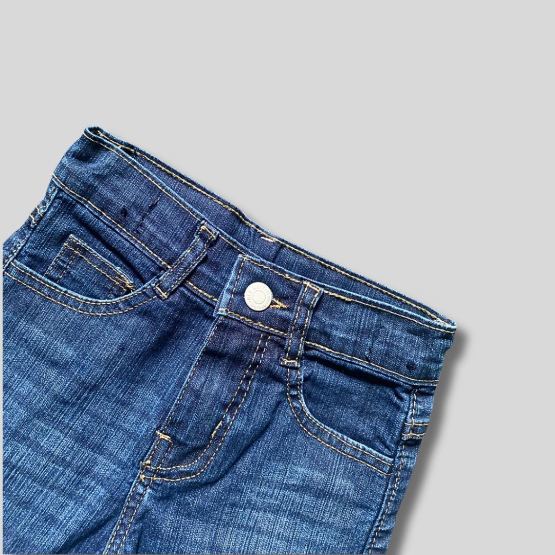 Mid Blue Denim Jeans