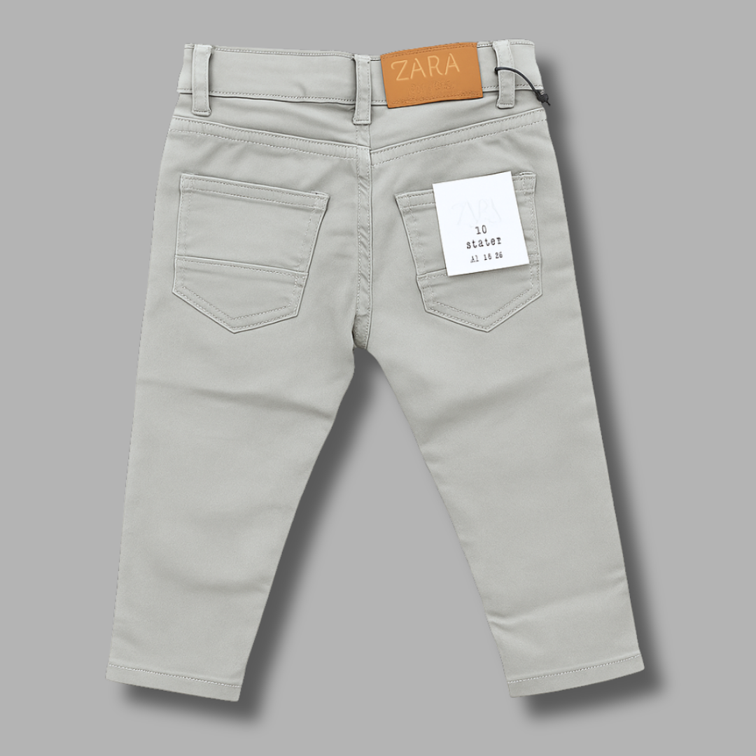 Grey Soft Cotton Pant