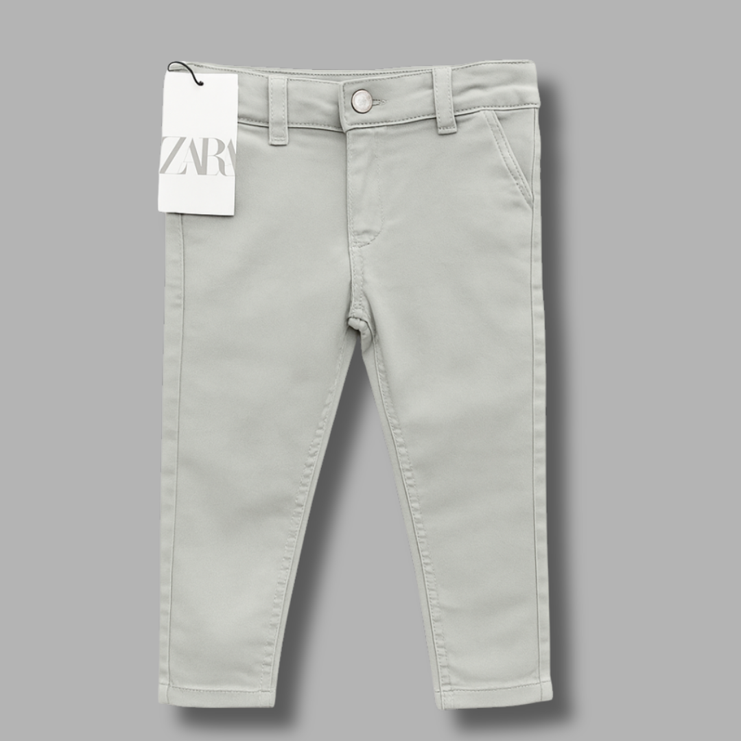 Grey Soft Cotton Pant