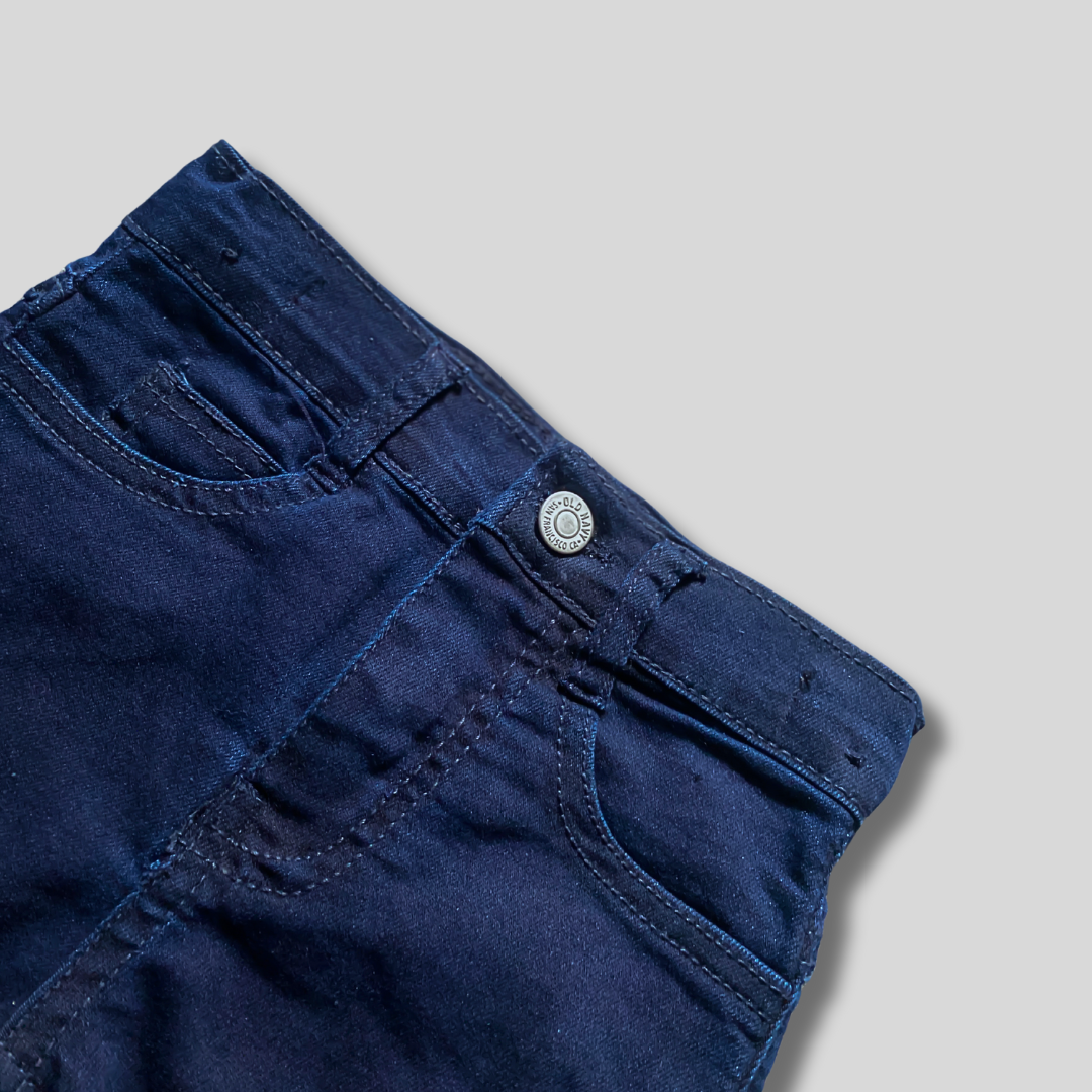 Dark Blue Denim Pant
