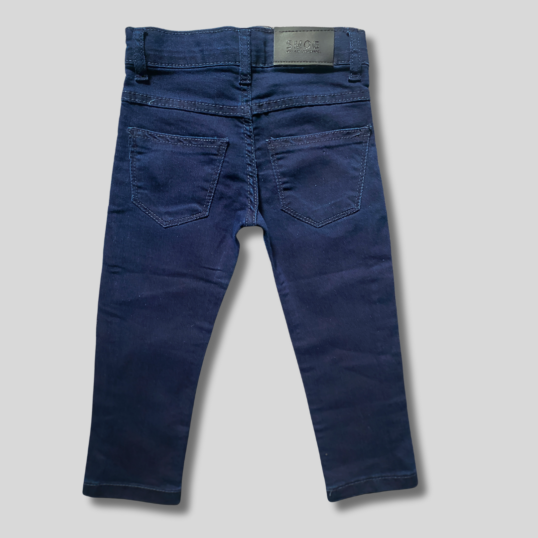 Dark Blue Denim Pant