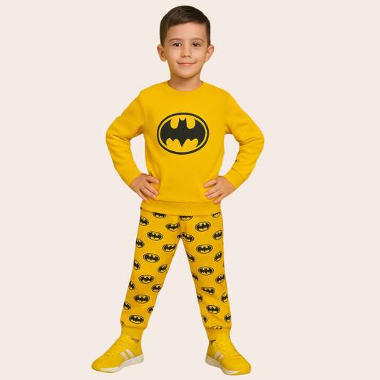 Kids Batman Tracksuit