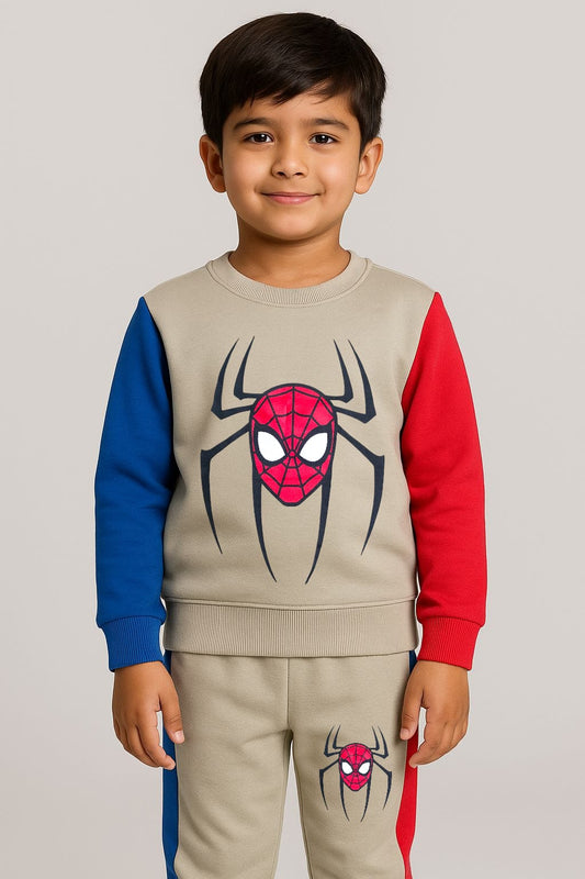 Kids Spider Man Tracksuit