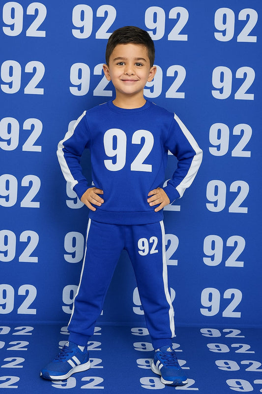 Boys 99 Blue Tracksuit