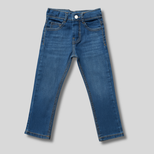 Mid Blue Denim Jeans