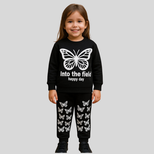 Black Butterfly Tracksuit