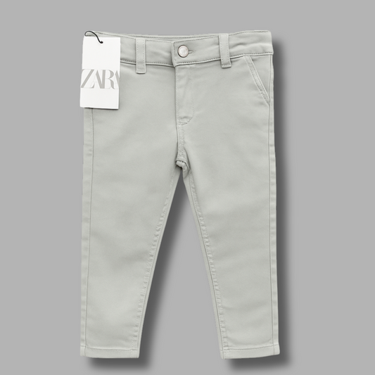 Grey Soft Cotton Pant