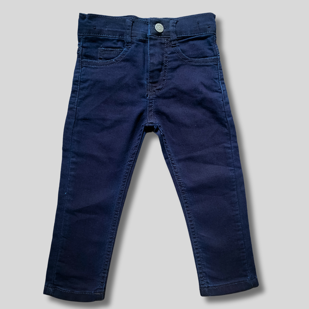 Dark Blue Denim Pant