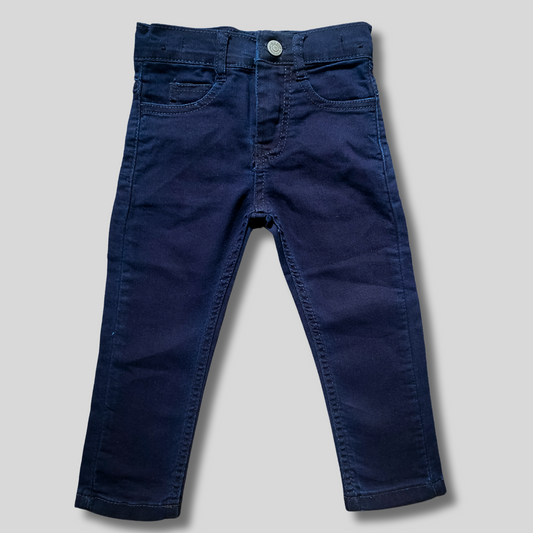 Dark Blue Denim Pant